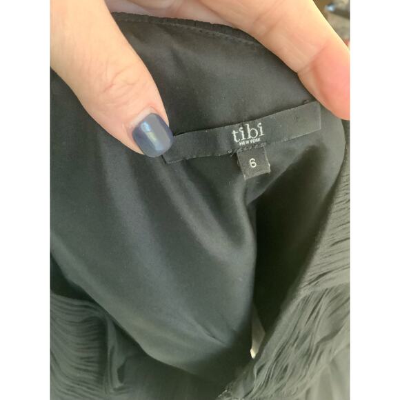 TIBI Silk Mini Dress‎ - Picture 6 of 8